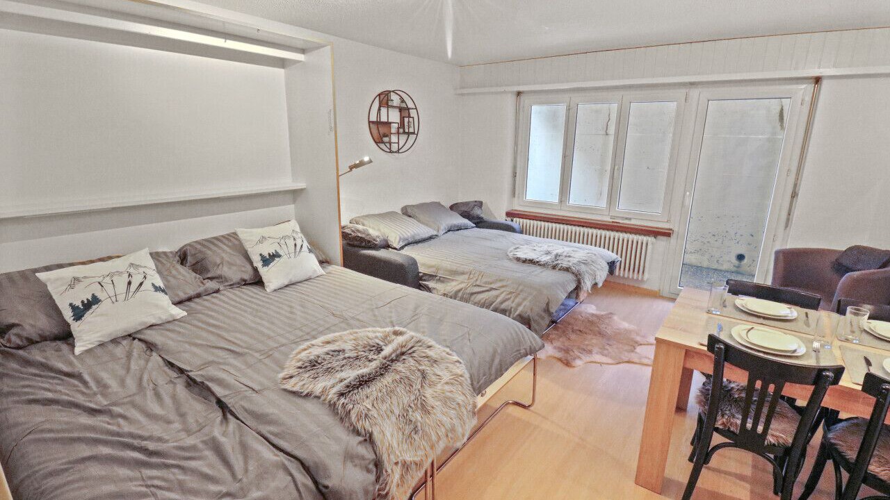 Photo of Bedroom in Leukerbad