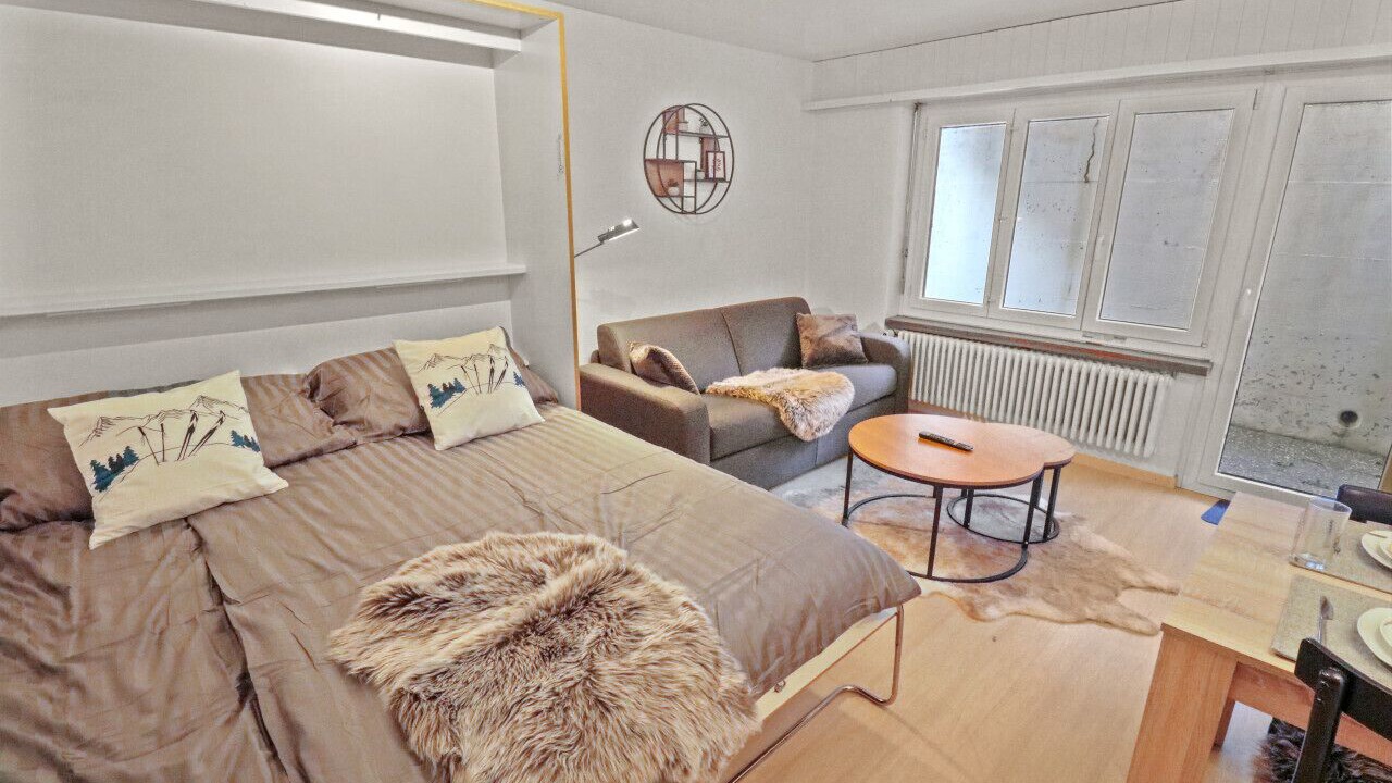 Photo of Bedroom in Leukerbad