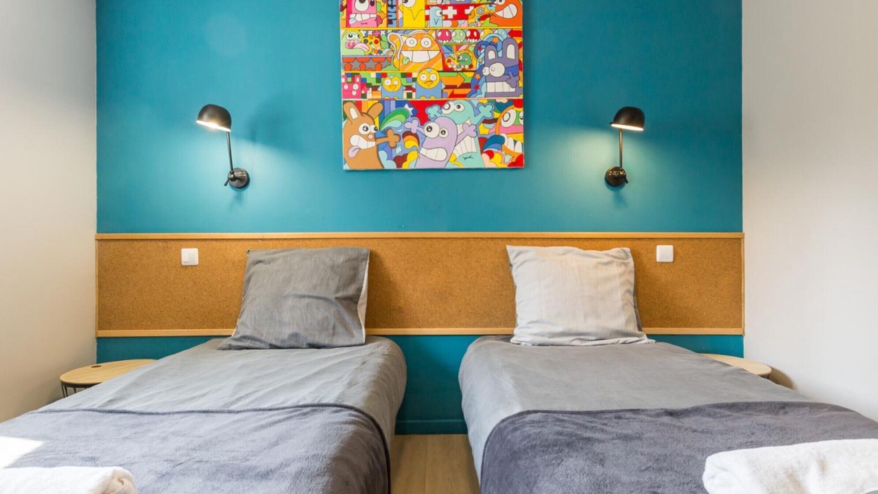 Photo of Bedroom in Pontorson