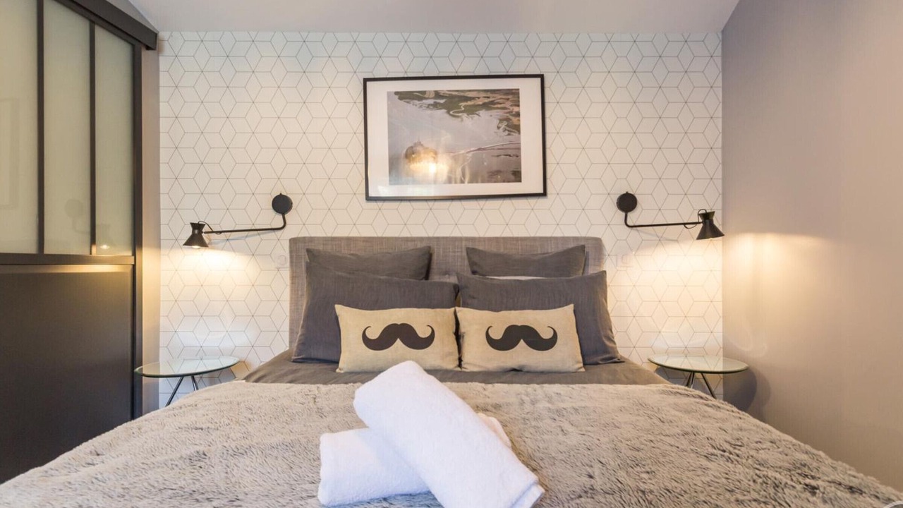 Photo of Bedroom in Pontorson