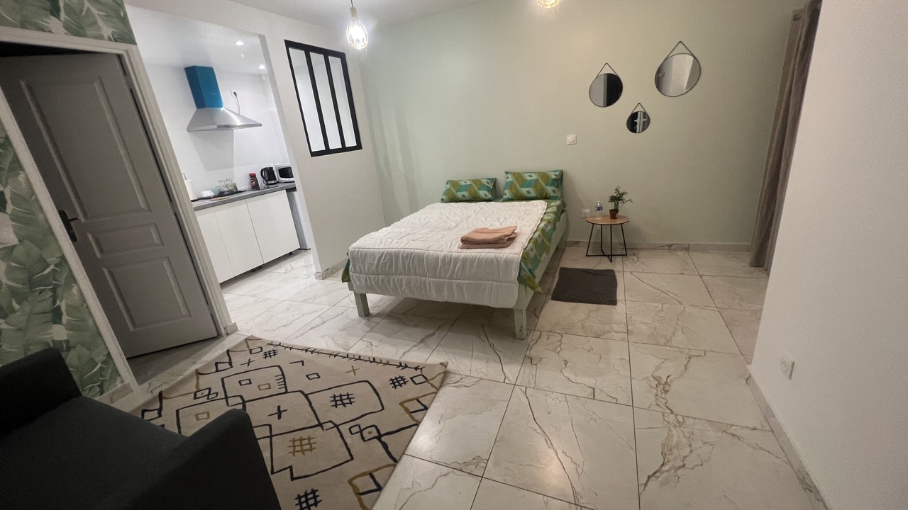 Photo of Bedroom in Saint-Honore - Jeanne d'Arc