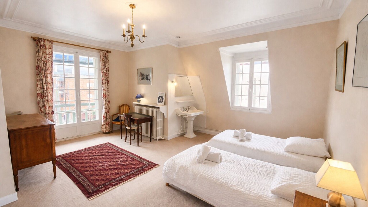Photo of Bedroom in Trouville-sur-Mer
