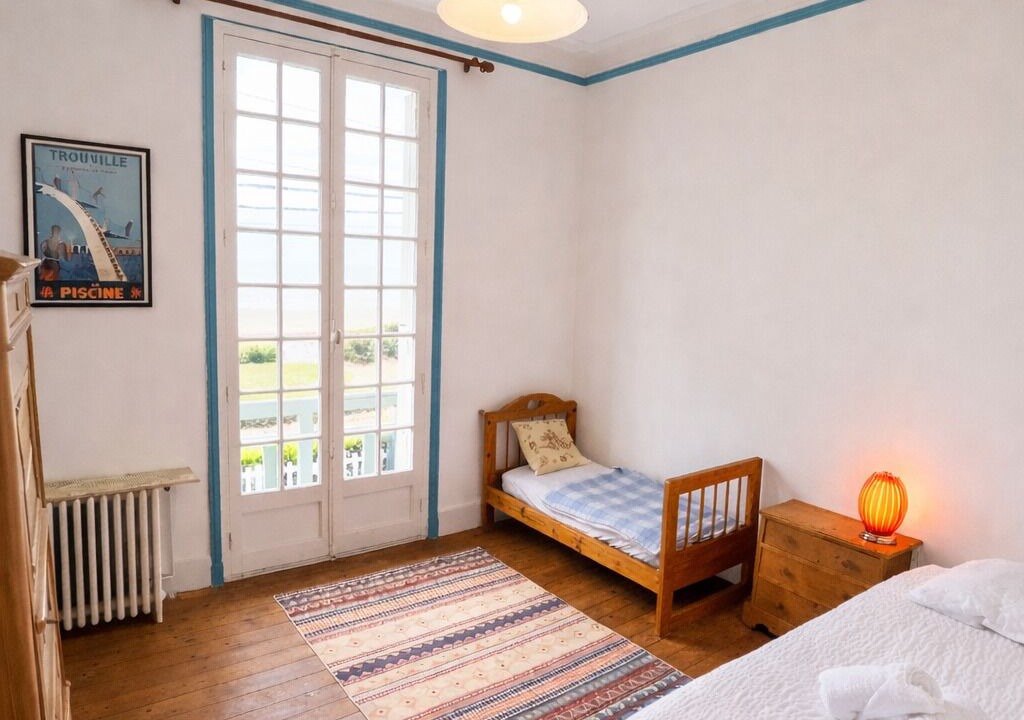Photo of Bedroom in Trouville-sur-Mer