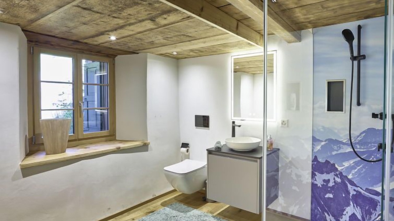 Photo of Bathroom in Saas im Prattigau