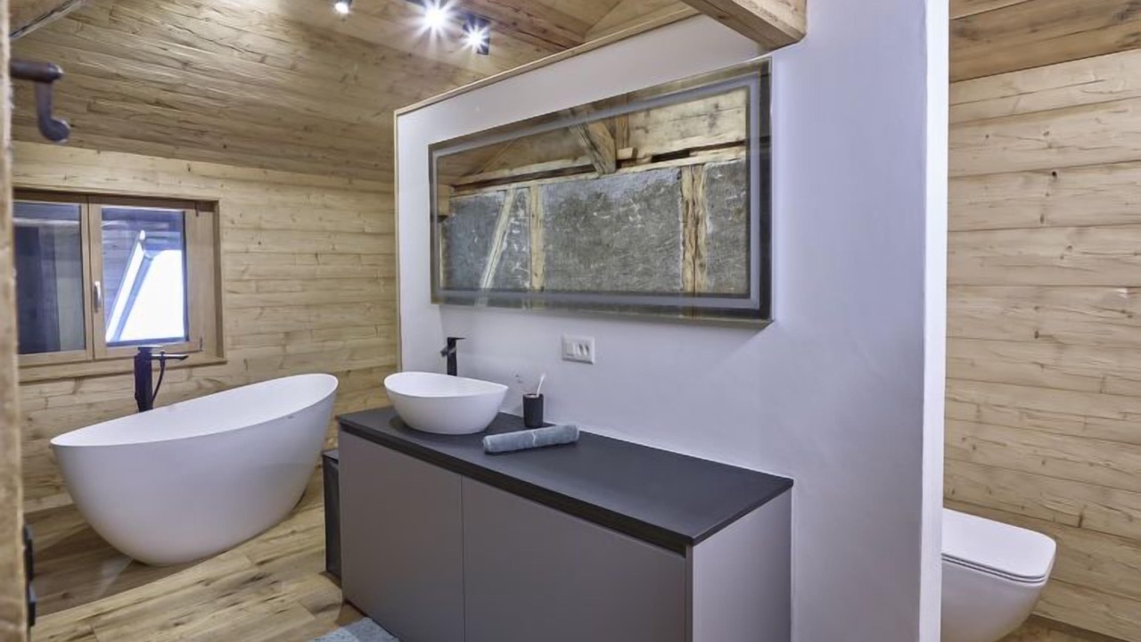 Photo of Bathroom in Saas im Prattigau