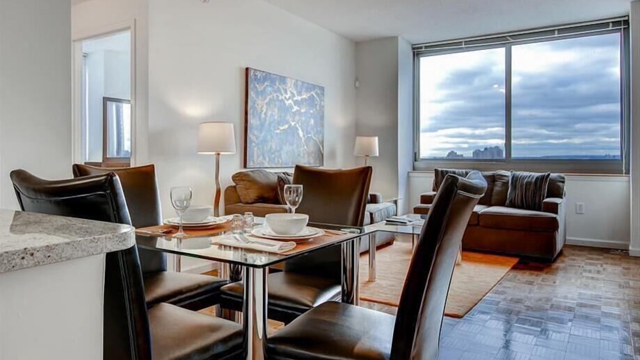 Photo of Livingroom in Hudson Exchange