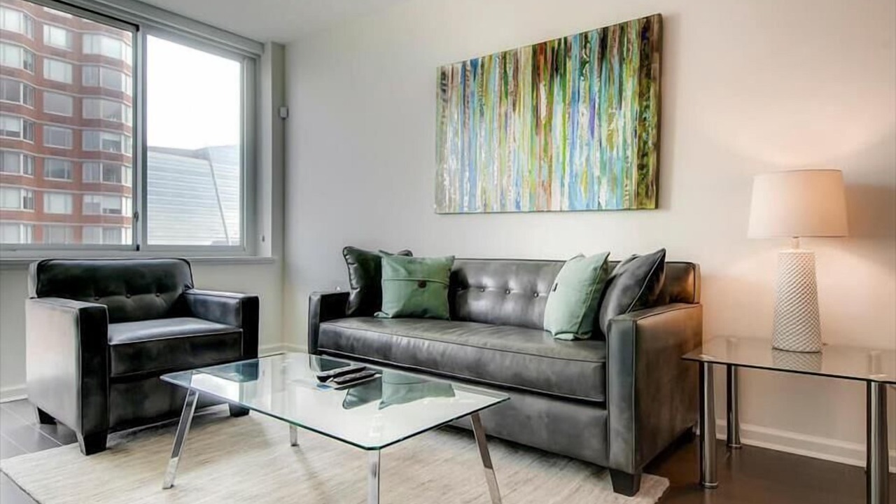 Photo of Livingroom in Hudson Exchange