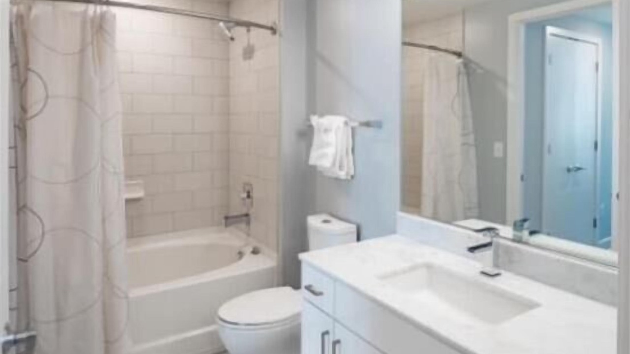 Photo of Bathroom in Woodmont Triangle
