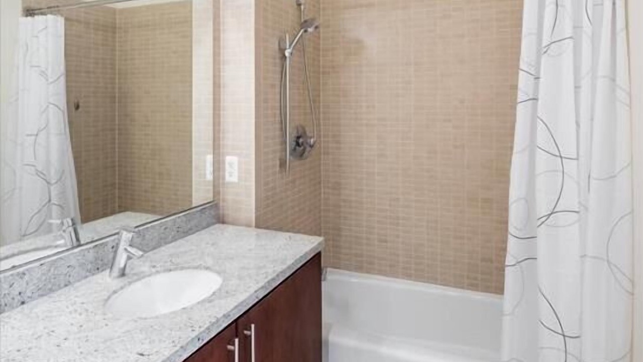 Photo of Bathroom in George Washington University