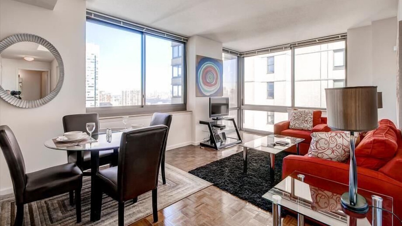 Photo of Bedroom in Hudson Exchange