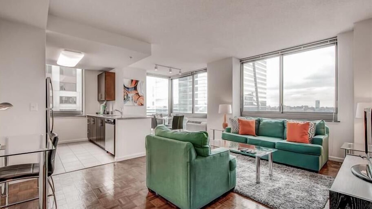 Photo of Bedroom in Hudson Exchange