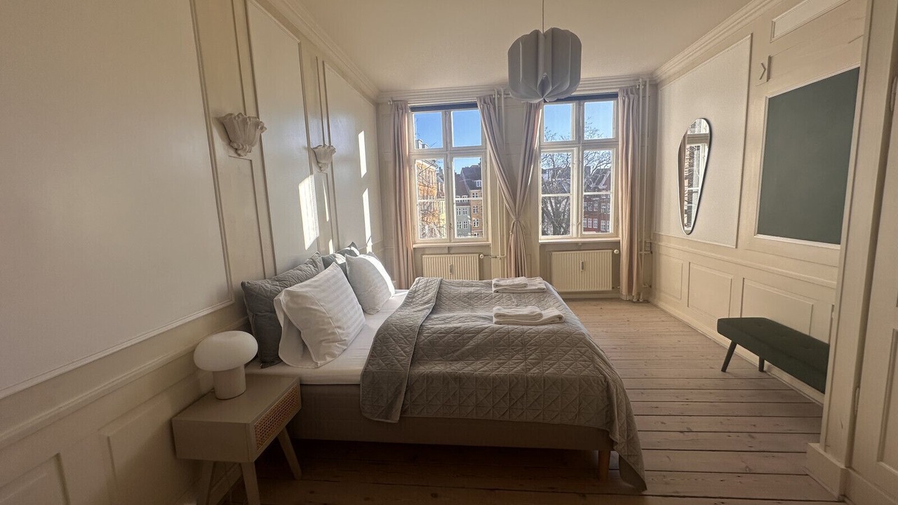 Photo of Bedroom in Copenhagen City Centre