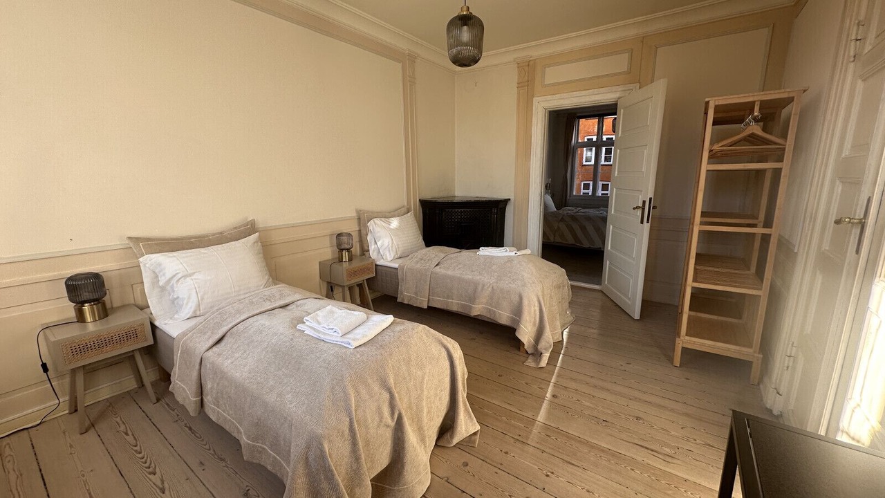 Photo of Bedroom in Copenhagen City Centre