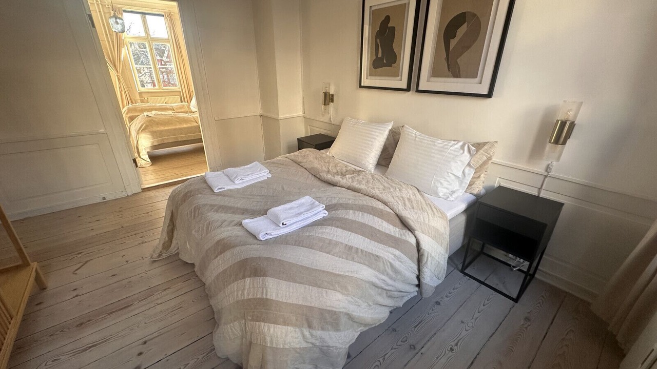 Photo of Bedroom in Copenhagen City Centre