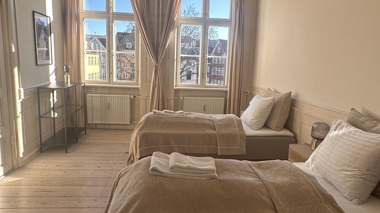 Photo of Bedroom in Copenhagen City Centre