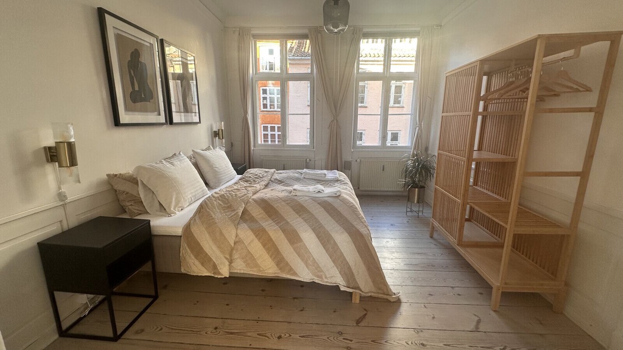 Photo of Bedroom in Copenhagen City Centre