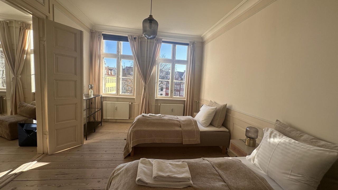 Photo of Bedroom in Copenhagen City Centre