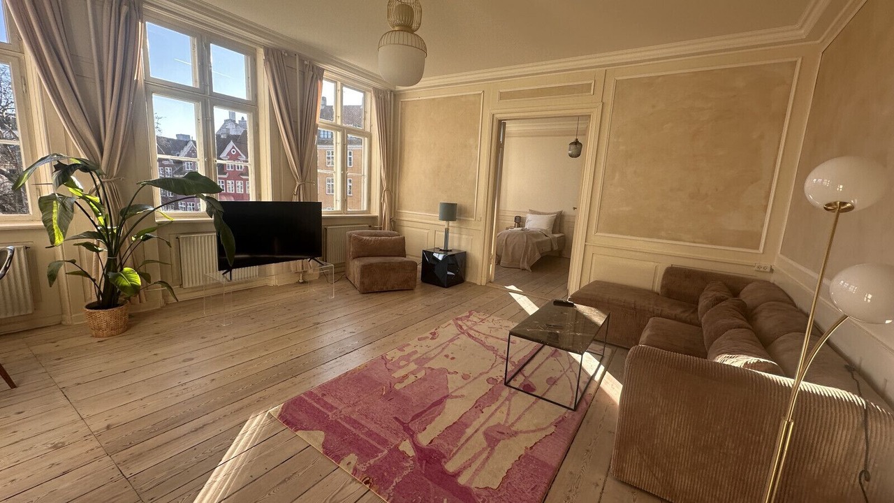 Photo of Livingroom in Copenhagen City Centre