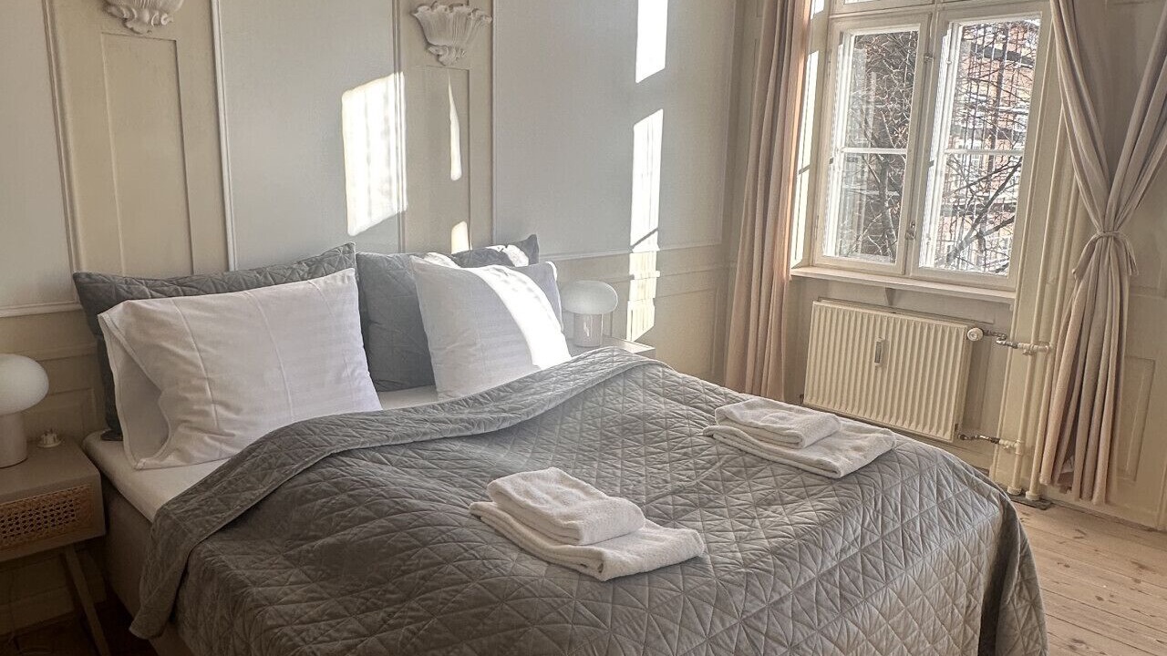 Photo of Bedroom in Copenhagen City Centre