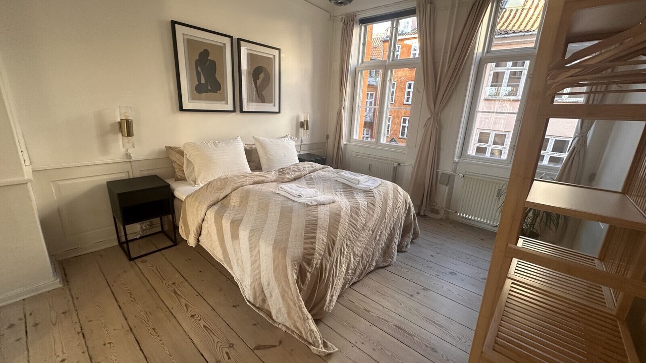 Photo of Bedroom in Copenhagen City Centre