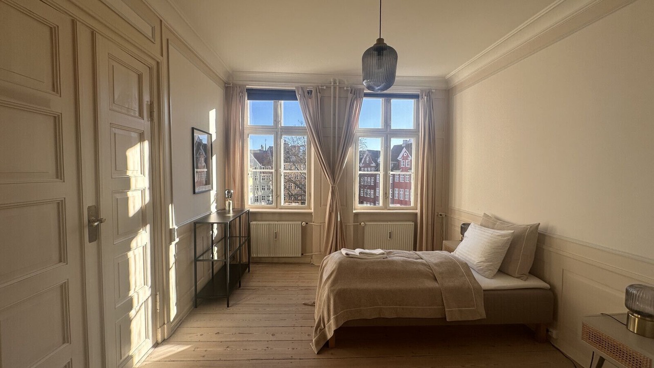 Photo of Bedroom in Copenhagen City Centre