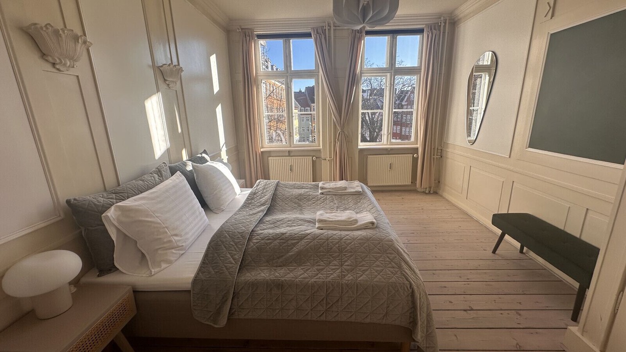 Photo of Bedroom in Copenhagen City Centre