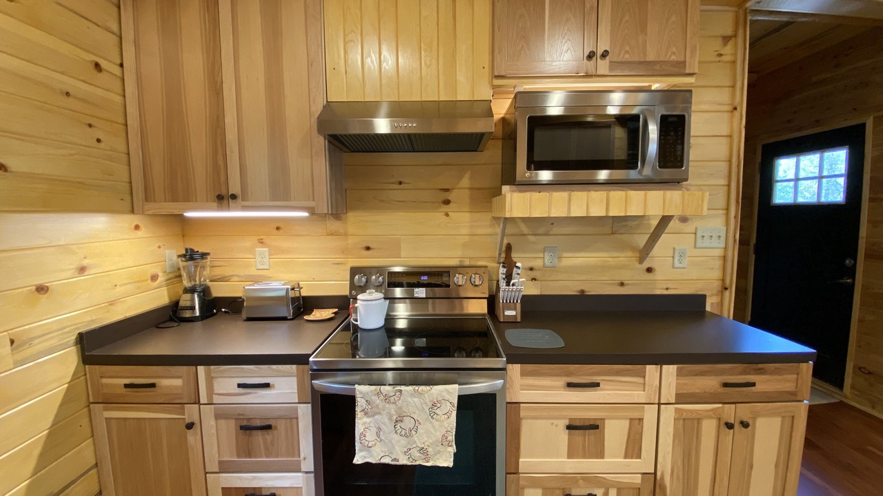 Photo of Kitchen in Crane Lake