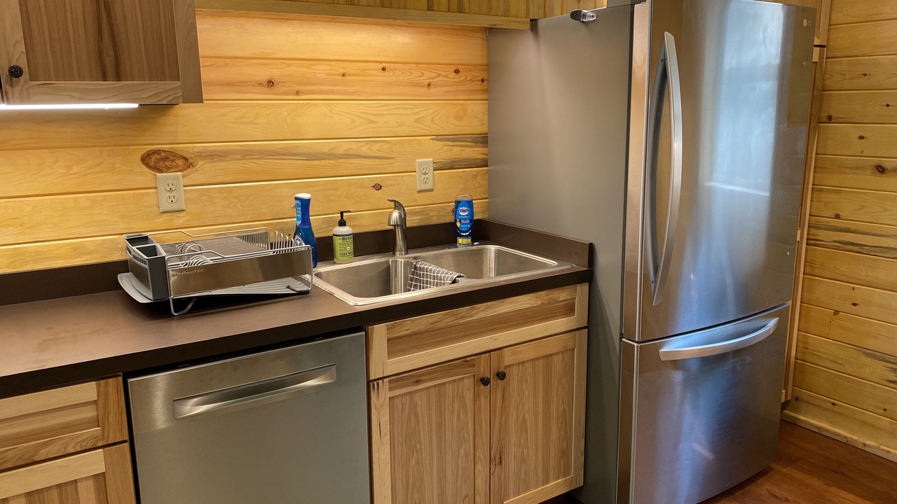 Photo of Kitchen in Crane Lake