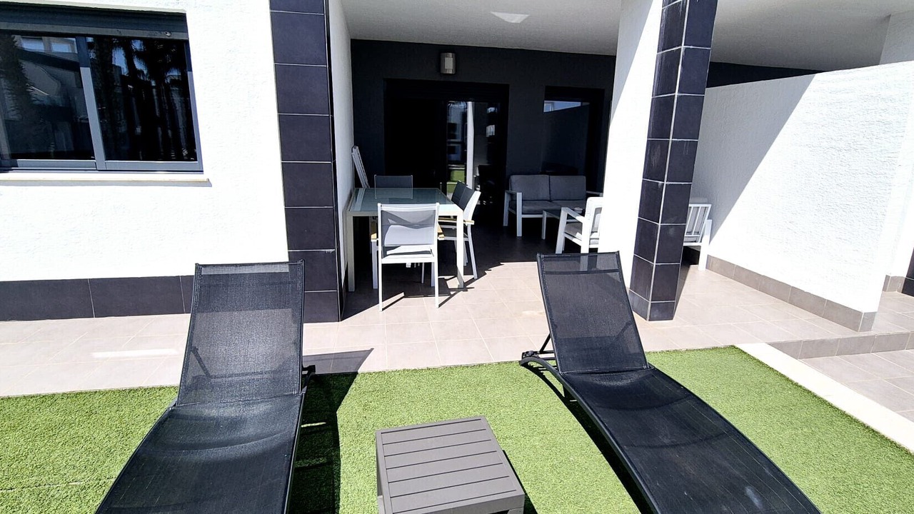 Photo of Patio Balcony in Playa Flamenca