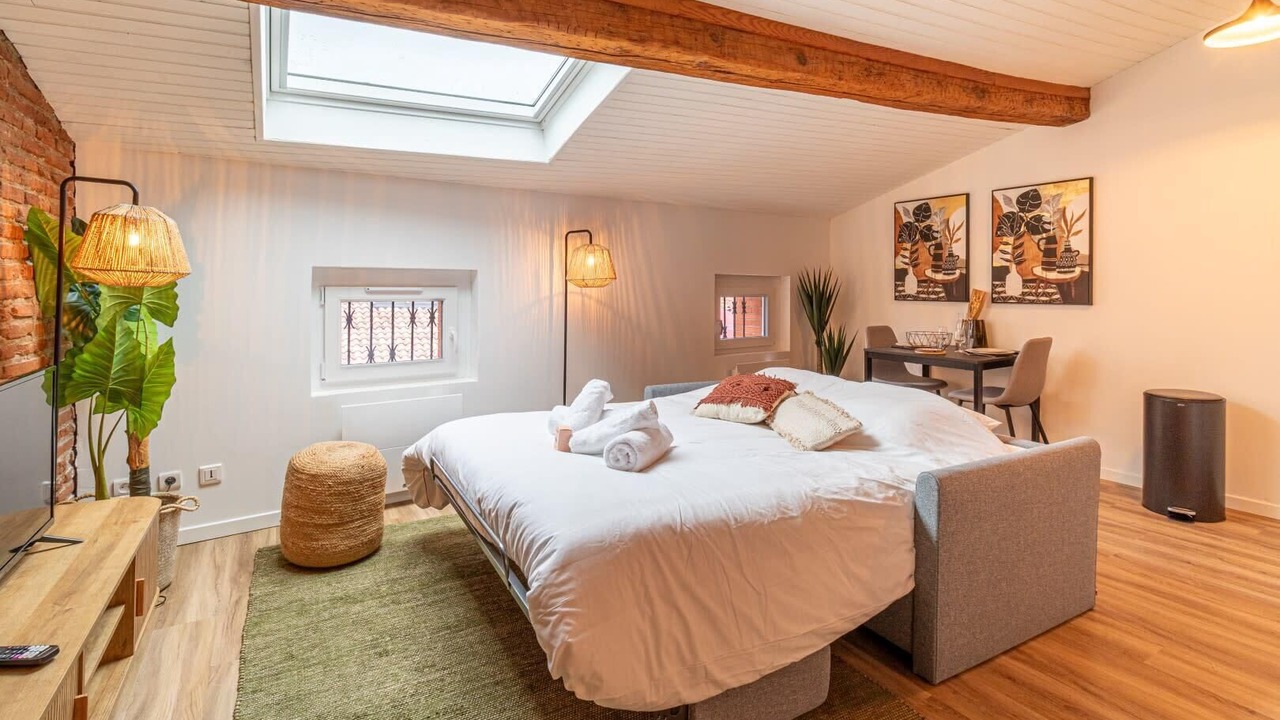 Photo of Bedroom in Saint-Cyprien