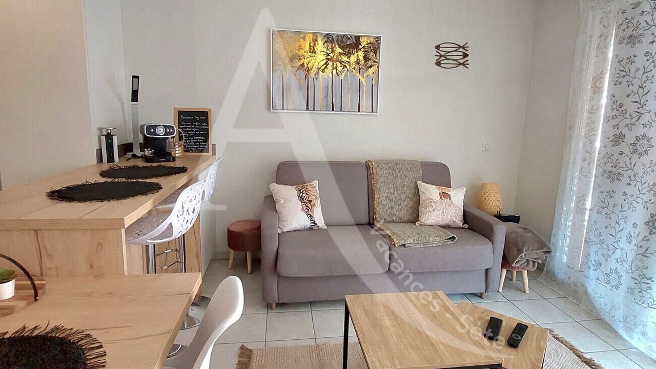 Photo of Livingroom in Sete