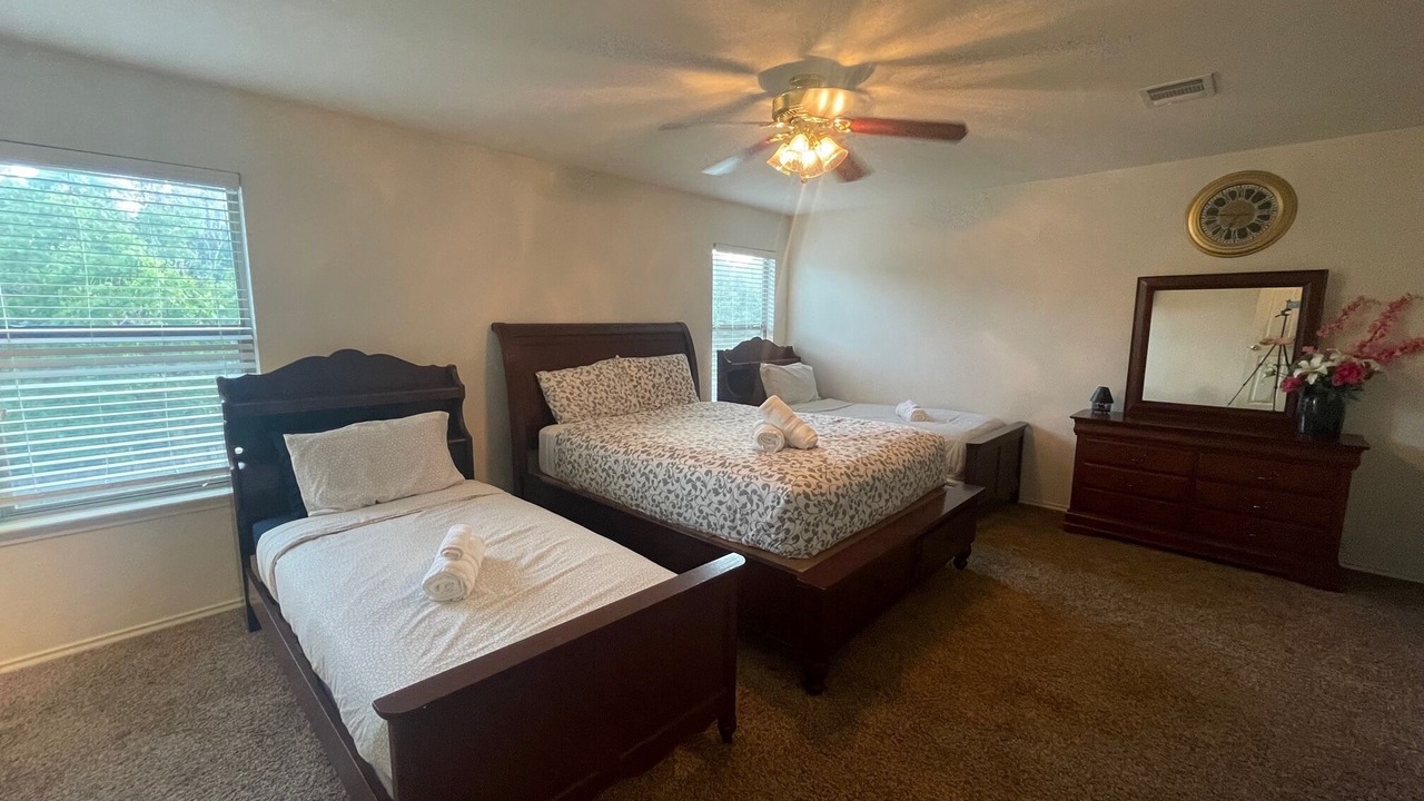 Photo of Bedroom in Pflugerville