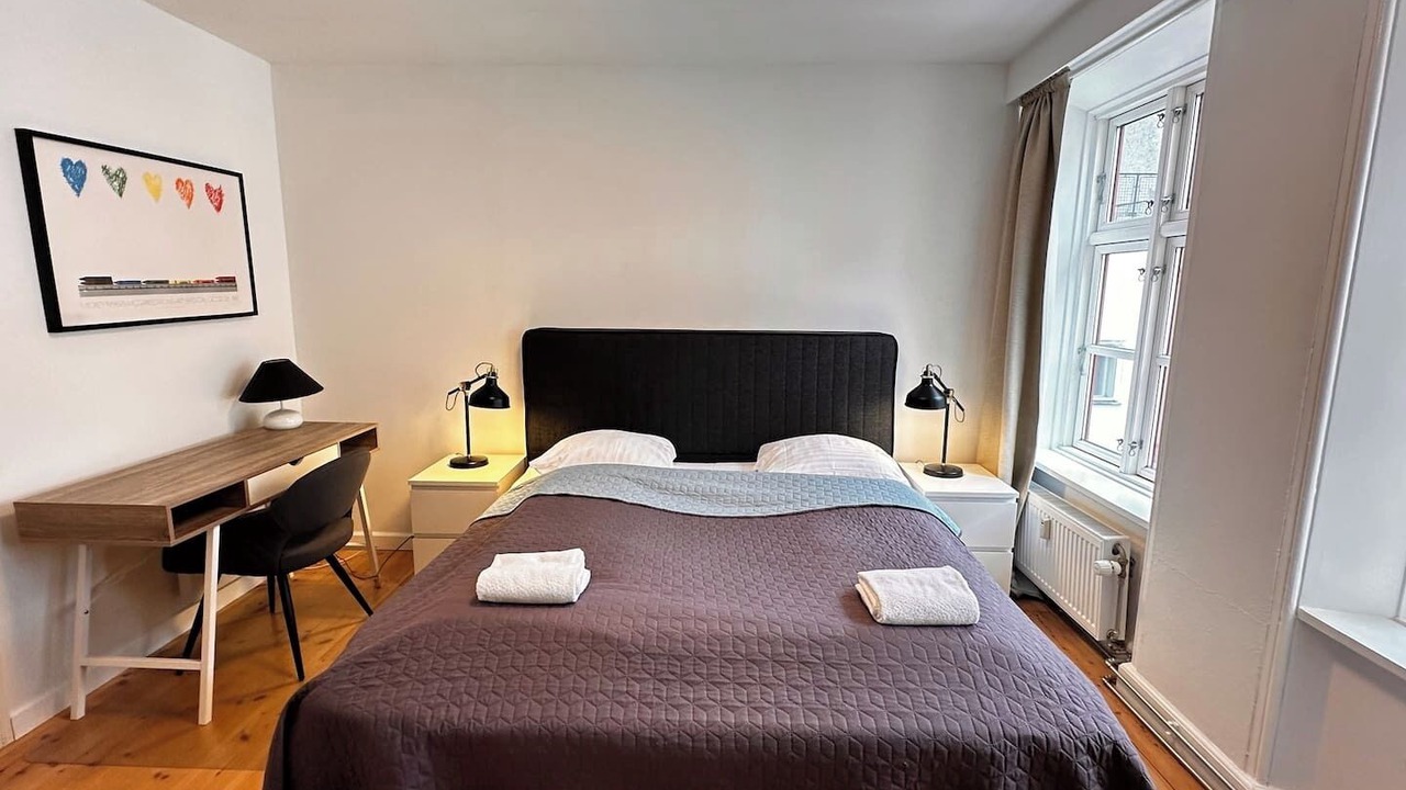 Photo of Bedroom in Copenhagen City Centre