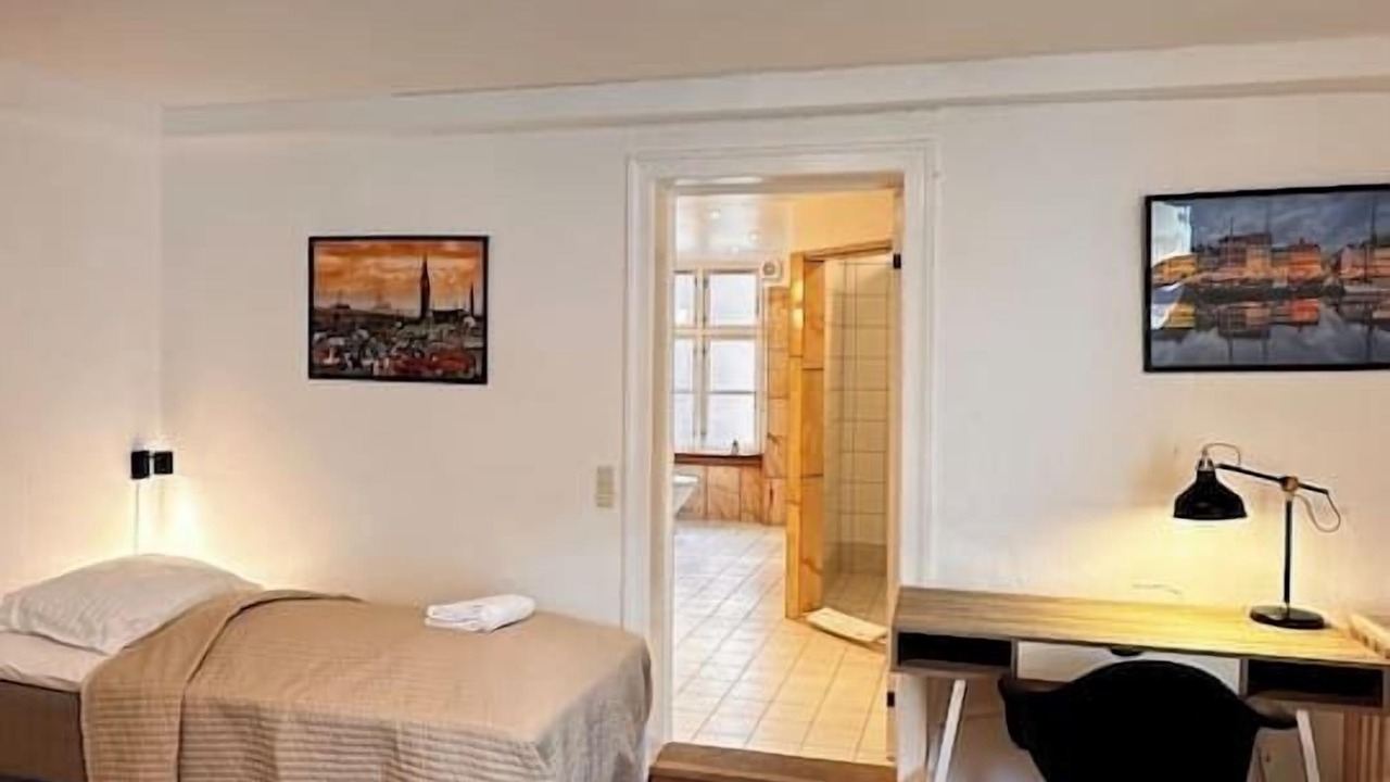Photo of Bedroom in Copenhagen City Centre