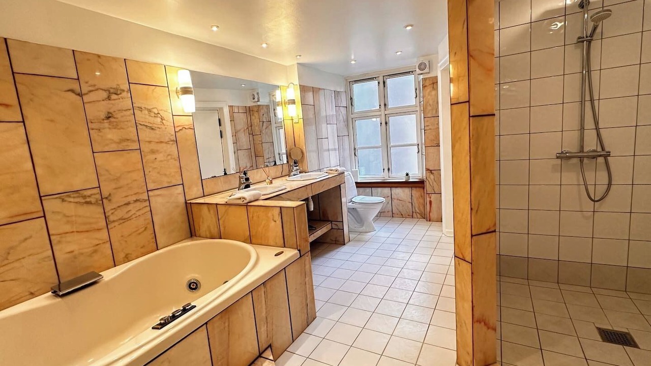 Photo of Bathroom in Copenhagen City Centre