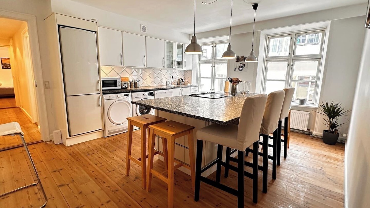 Photo of Kitchen in Copenhagen City Centre