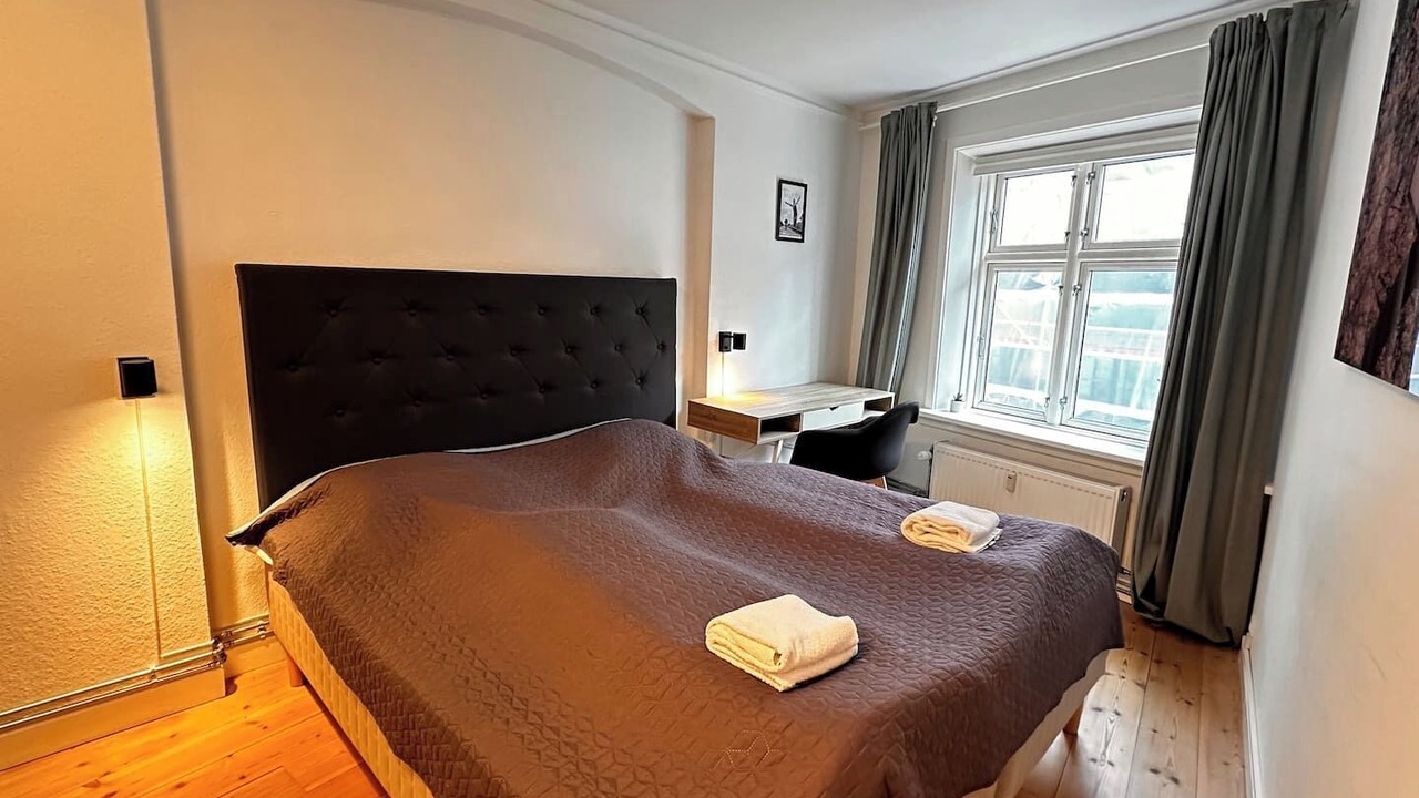 Photo of Bedroom in Copenhagen City Centre