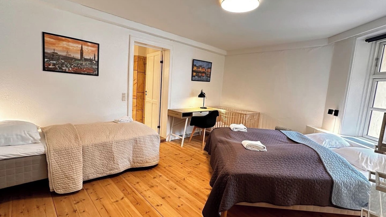 Photo of Bedroom in Copenhagen City Centre