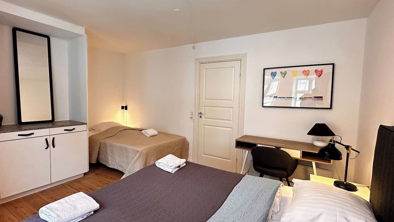 Photo of Bedroom in Copenhagen City Centre
