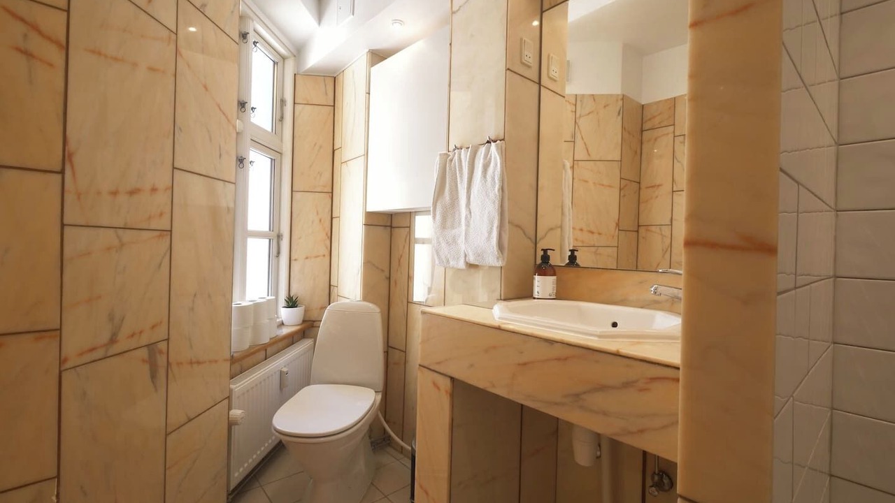 Photo of Bathroom in Copenhagen City Centre