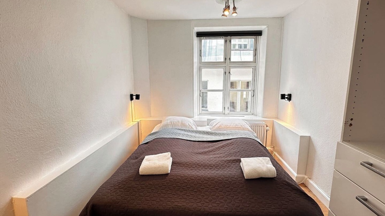 Photo of Bedroom in Copenhagen City Centre