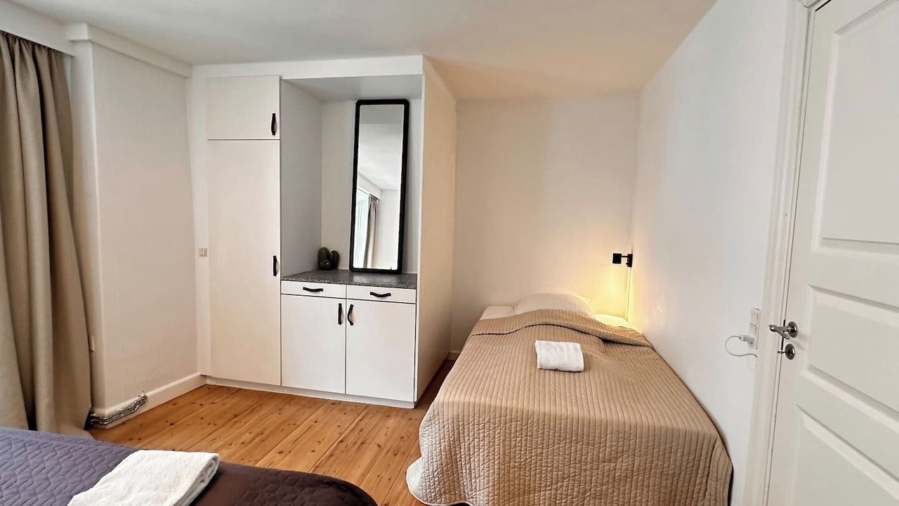 Photo of Bedroom in Copenhagen City Centre