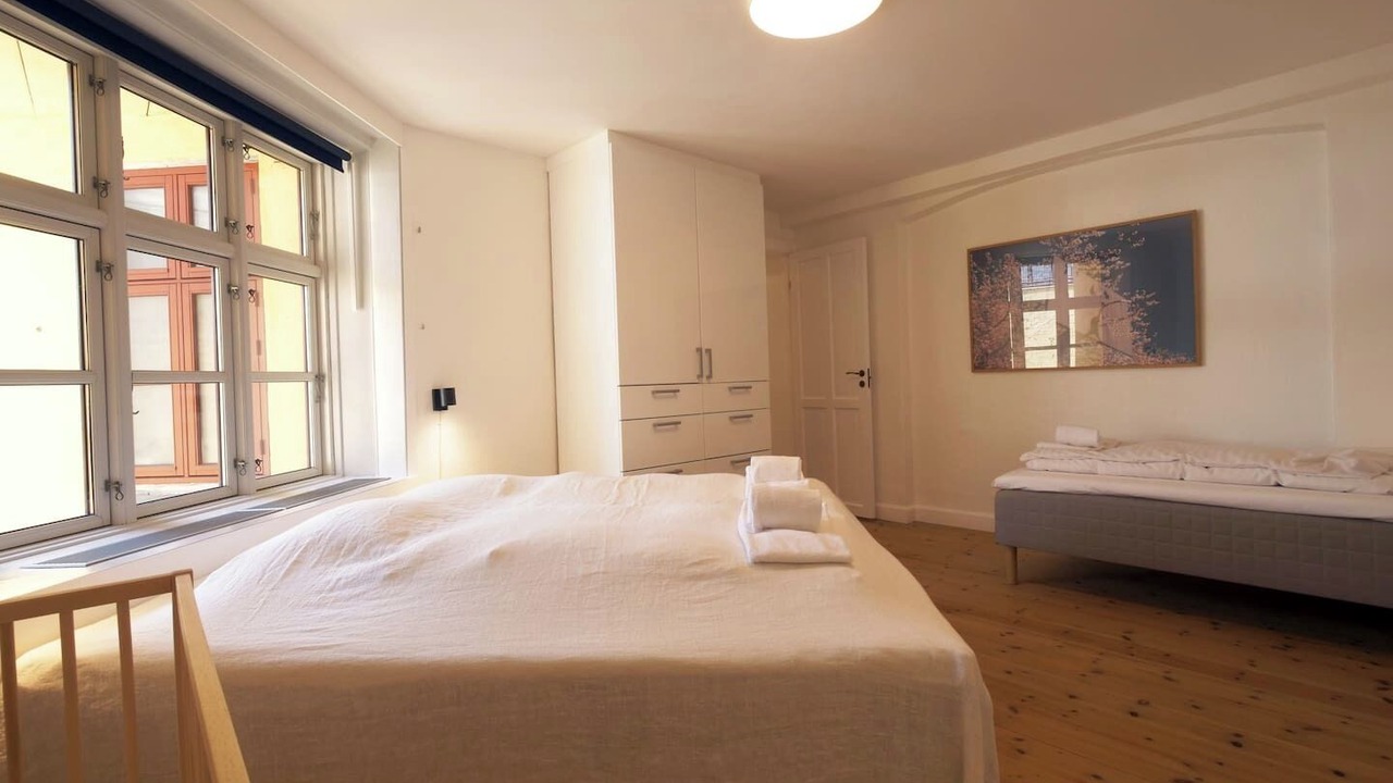 Photo of Bedroom in Copenhagen City Centre