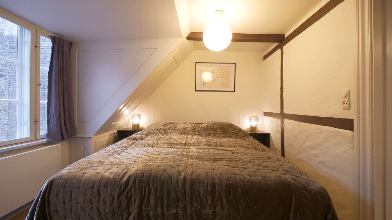 Photo of Bedroom in Copenhagen City Centre