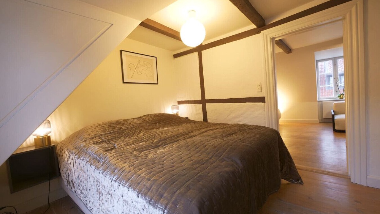 Photo of Bedroom in Copenhagen City Centre