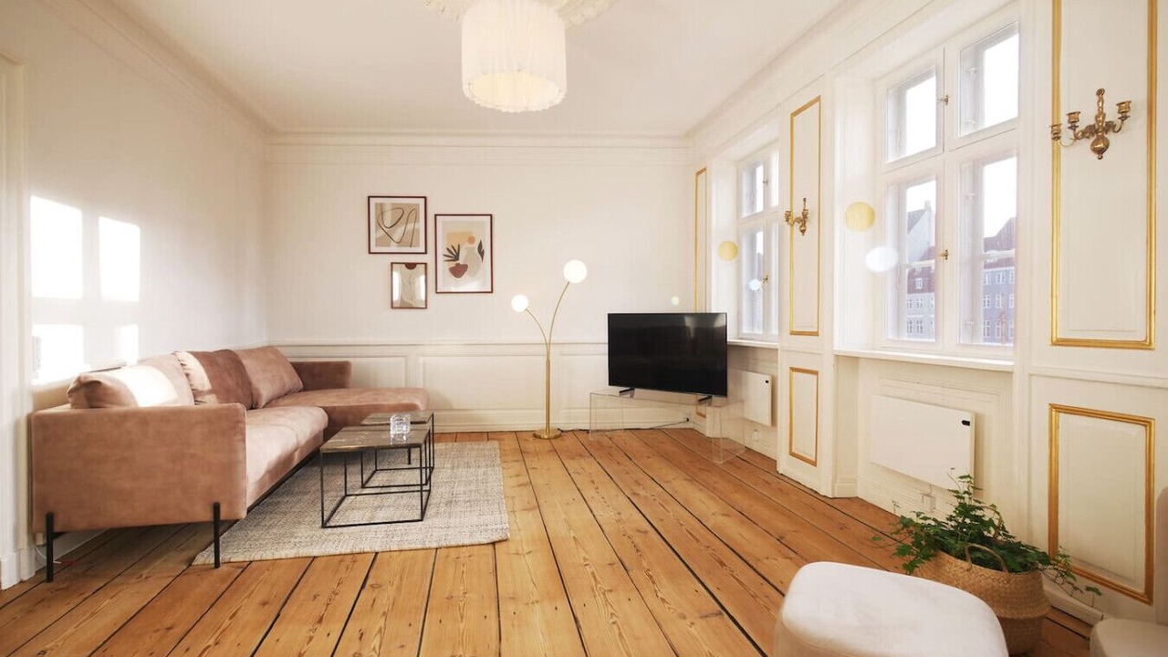 Photo of Livingroom in Nyhavn - Amalienborg
