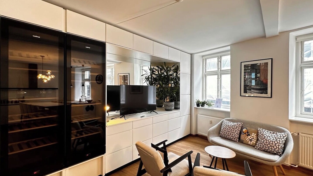 Photo of Livingroom in Copenhagen City Centre