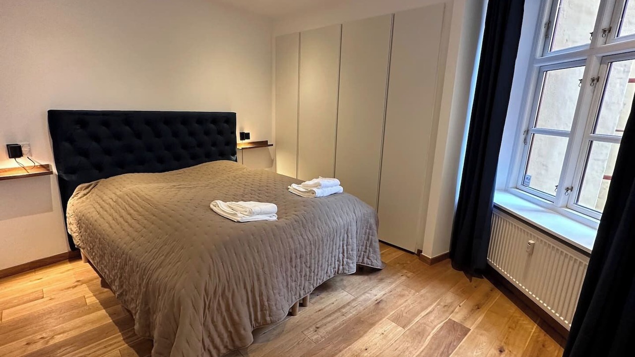 Photo of Bedroom in Copenhagen City Centre