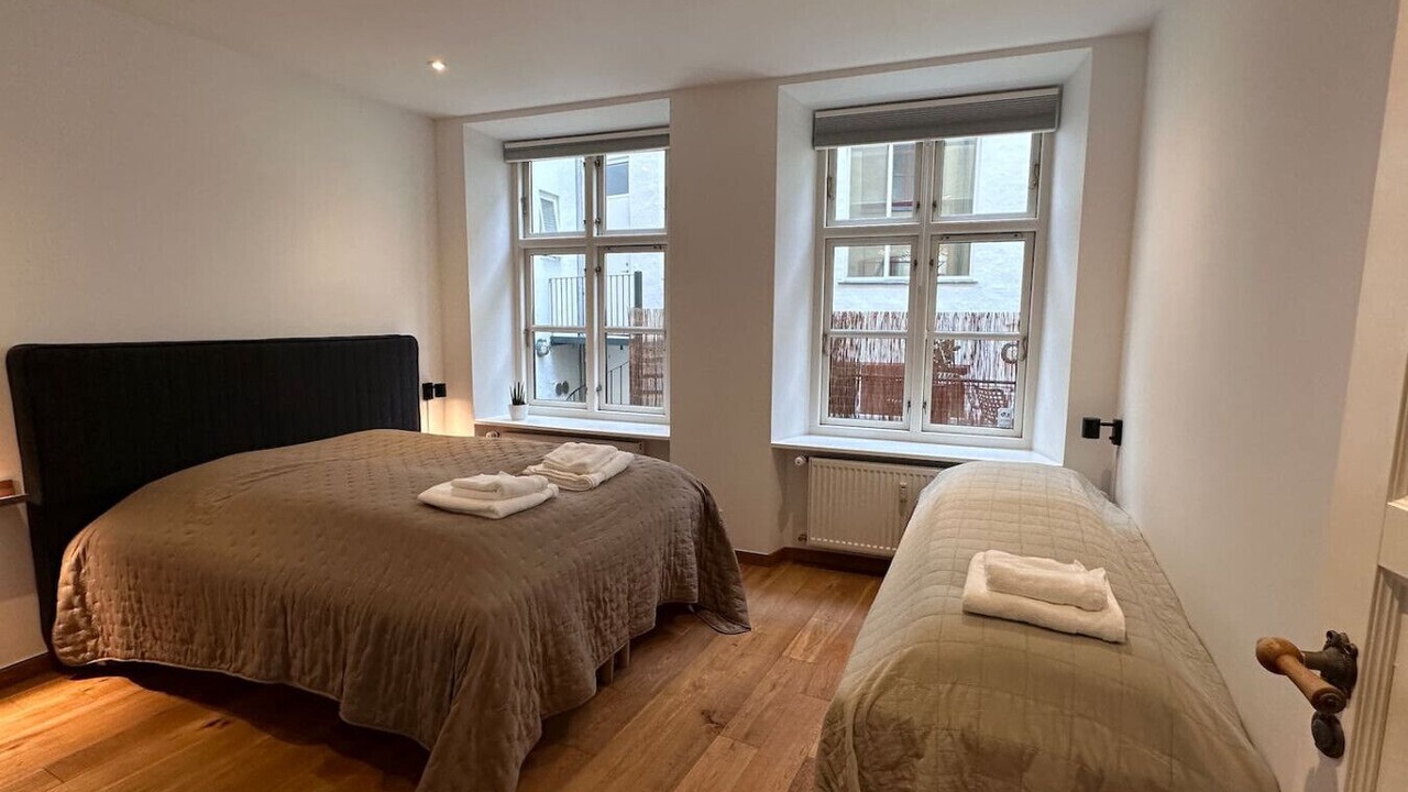 Photo of Bedroom in Copenhagen City Centre