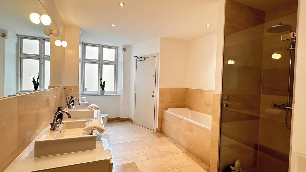 Photo of Bathroom in Copenhagen City Centre